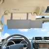 Car Visor Extender TFY Anti-Glare Sun Visor Extender Window Sunshade