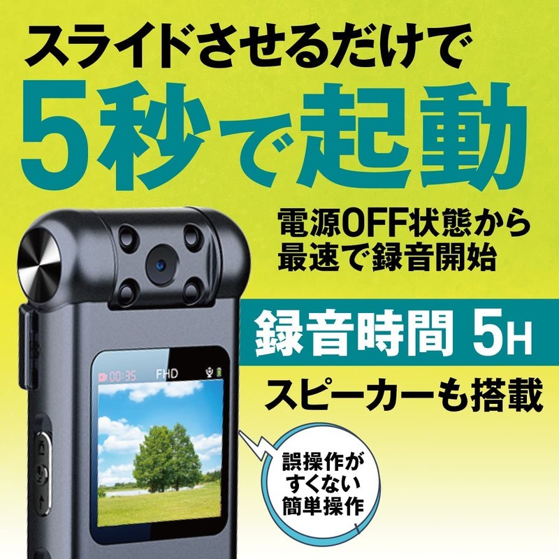 GE Small Camera, Security Camera, Long Time Recording, Outdoor, Indoor,