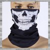 Rex Standard MK007 Men's Neck Warmer, Face Guard, Skull, UV