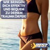 Best Sporting Hüft-Trainer 100 cm I Pflegeleichtes Neopren I Verschiedene