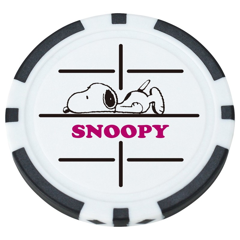 LITE X765 Golf Tip Marker Snoopy Charlie Brown Unisex X765