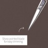 Mehaz Eyebrow & Moustache Scissors Nickel