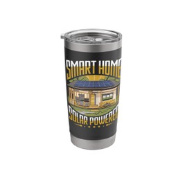 Eco-Friendly Renewable Energy Home Enthusiasts Stainless Steel Insulated Tumbler