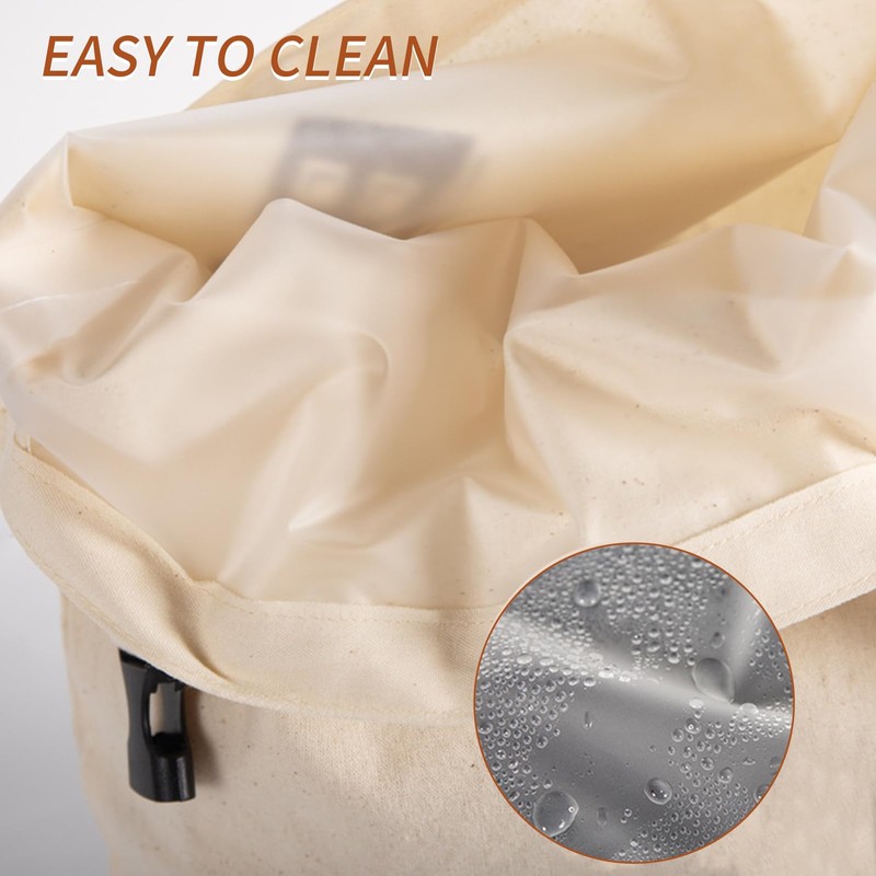 NICENEEDED 2 PCS Reusable Bread Bag, Bread Container Freezer Safe