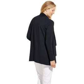 Coolibar UPF 50+ Women's Sun Wrap - Sun Protective,X-Large,Black