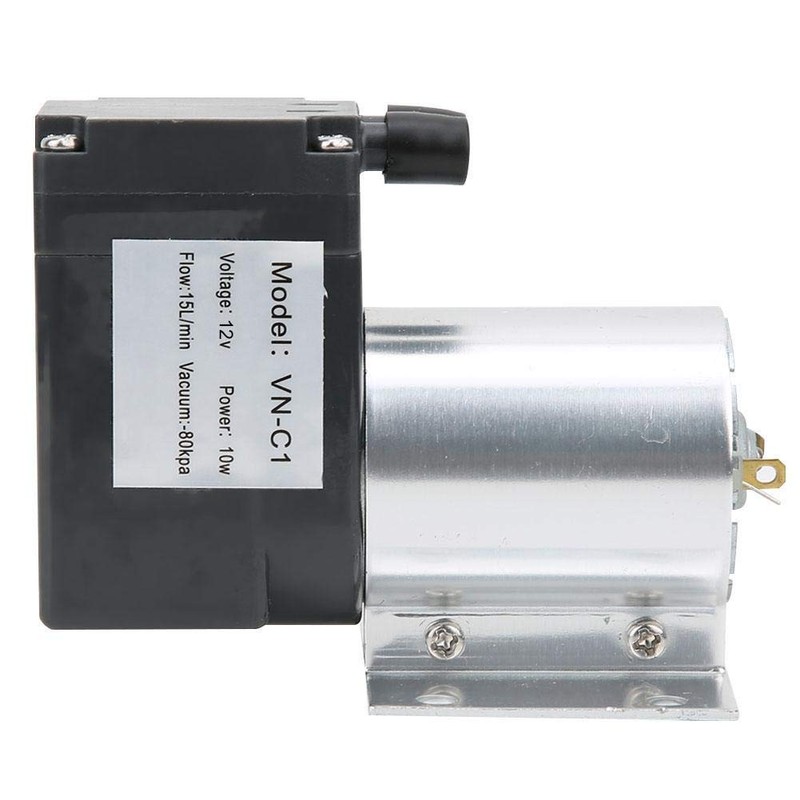 DC 12V Vacuum Pump 5L/min 120kpa Mini Vacuum Pump Negative