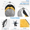 WELLMAKING 32 Inch (80cm) Reflector Photography, Collapsible Light Reflector with