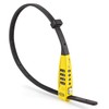CXWXC Zip Tie Lock - 4-Digit Combo Cable Locks for