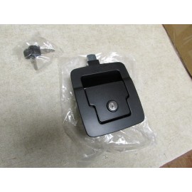 Kencon Baggage Door Lock Set IBL-305LBK  RV Camper Paddle Entry Latch Handle