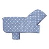 Bone Dry Pet Robe Collection, Trellis Paw Print, Absorbent Microfiber