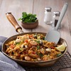 Silicone Spatula 3-piece Set, Ergonomic Handle High Heat-Resistant Spatulas, Non-stick