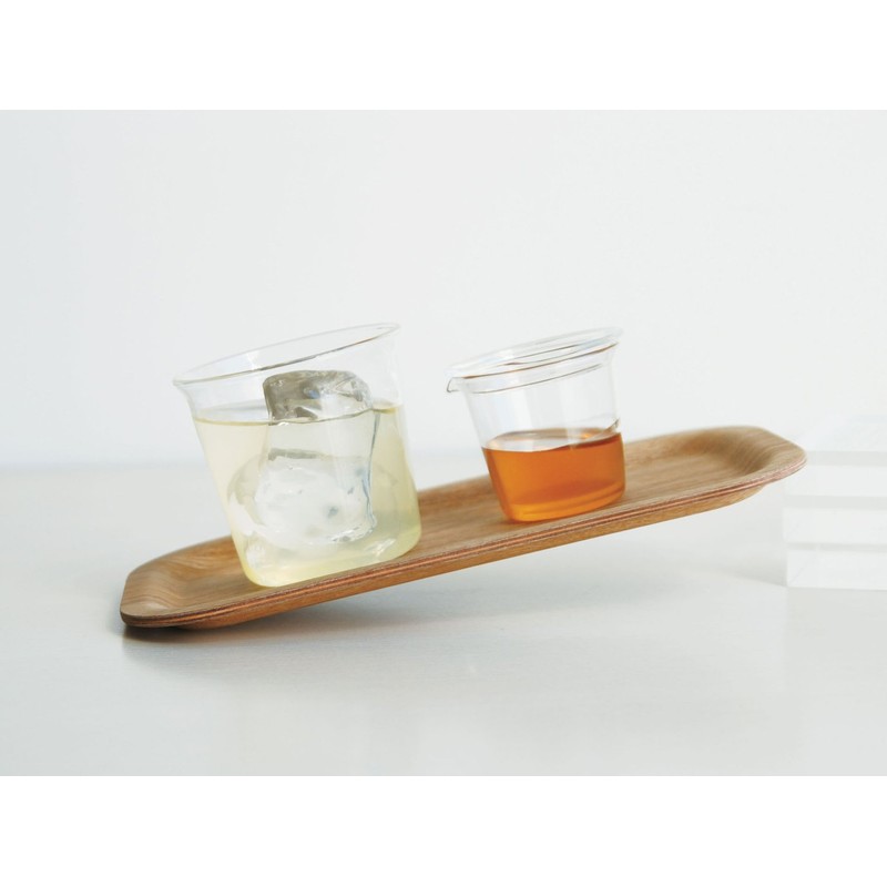 KINTO 45132 UNITEA Non-Slip Tray, 13.0 x 10.2 inches (330