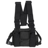 Chest Pack Adjustable Multi Pocket Functional Harness Front Vest Rig