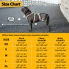 Huntboo Escape Proof Dog Harness, No Pull Reflective Harness with