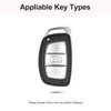 SHANGHONG for Hyundai Elantra Key Fob Cover with Keychain Genuine