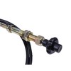 JZGRDN 10FT Heavy Duty Vernier Locking Throttle Cable 55204 VCGTX10