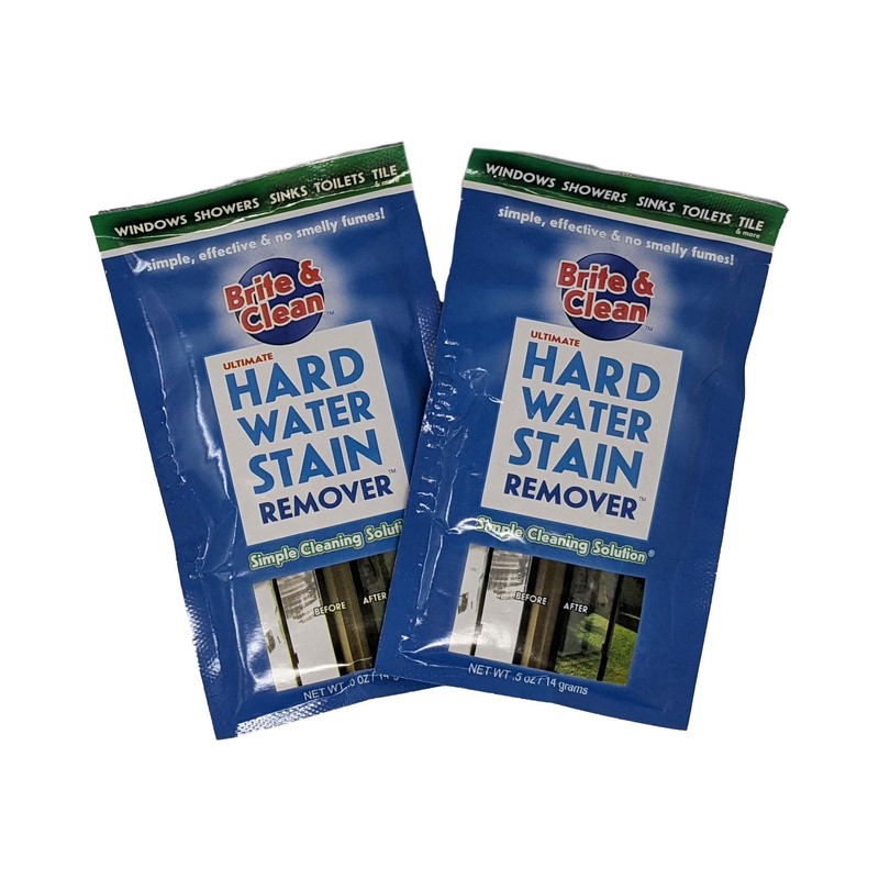 Brite & Clean Spotless Showers Kit for Hard Water Stain
