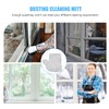 20Pcs Non-Woven Fabric Dusting Gloves with Z Design for Effective