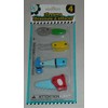Character Erasers - 4 Pack - Different Styles Available