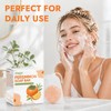 Persimmon Soap Bar 3 Pack, Natural Deodorant Soap for Body