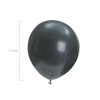 Bulk Black Latex Balloons, 11 inch - Set of 144
