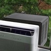 Wintcomfort U-Shaped Window Air Conditioner Summer Cover, Dense & Breathable