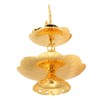2 Layer Cupcake Stand European Style Gold Cupcake Stand Easy