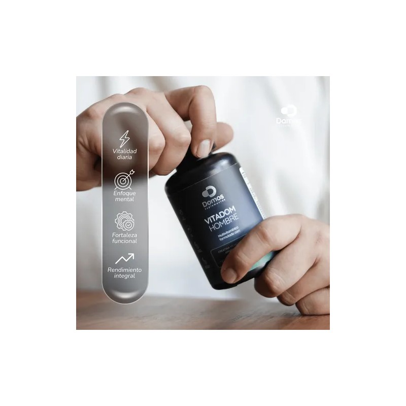 Domos - Multivitaminico Hombre - Vitadom - 120 Cápsulas