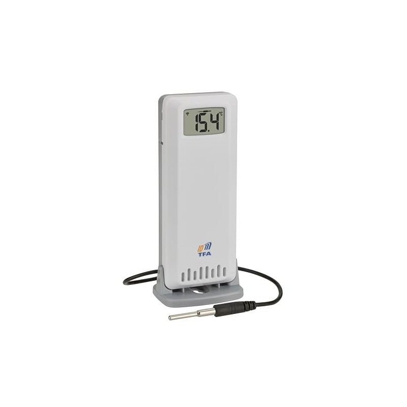 TFA Dostmann TFA-ID Temperature Humidity Transmitter Replacement / Additional Transmitter