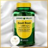 FCQP Spring Valley Beet Root Supplement, 1000mg, 90 Capsules, Circulation