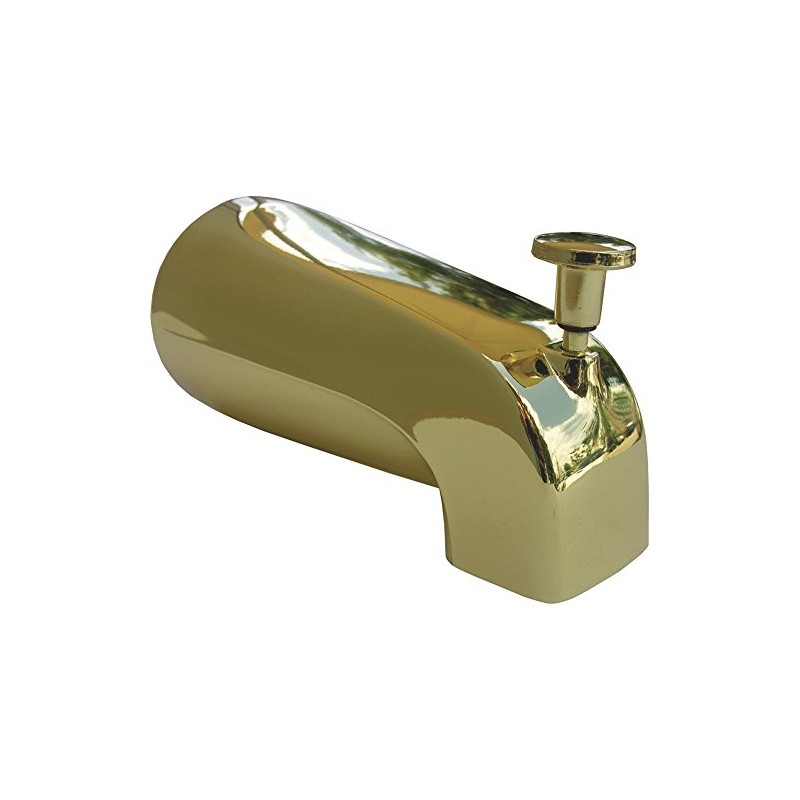 LASCO 08-1059 4 in 1 Fits Most Connection Bathtub Spout