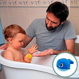 Chicco Chicco Juguete Para Bañera Ballena Nada y Salpica                                                                                              
