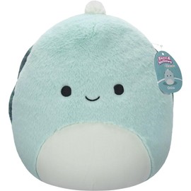 Squishmallows Squishmallow Plush Toy FuzzAMallows Onica the Turtle 30 cm Cuddly Toys Original 2024