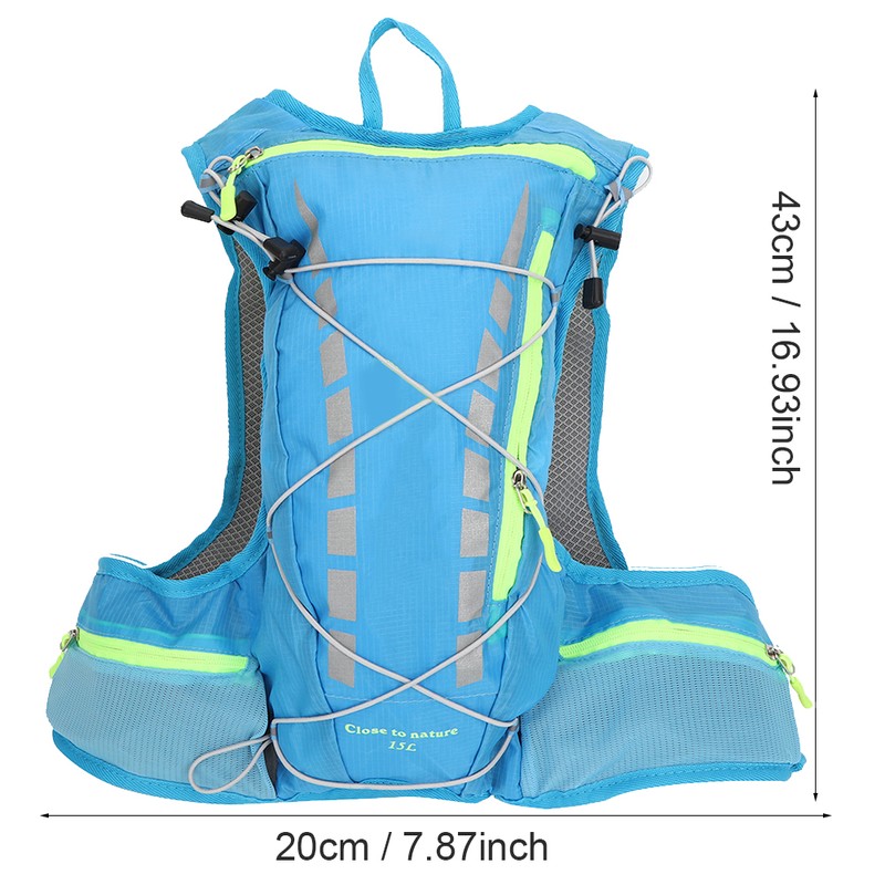 W33 Polyester Ultralight Breathable Outdoor Running Bicycle Cycling Marathon Water