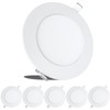 Leisure LED RV Boat Recessed Ceiling Light 480 Lumen Super