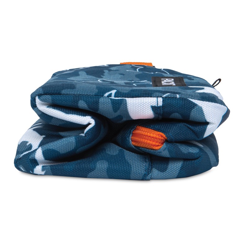 PackIt Freezable Snack Box, Camo Shark, Built with ECOFREEZE Technology,