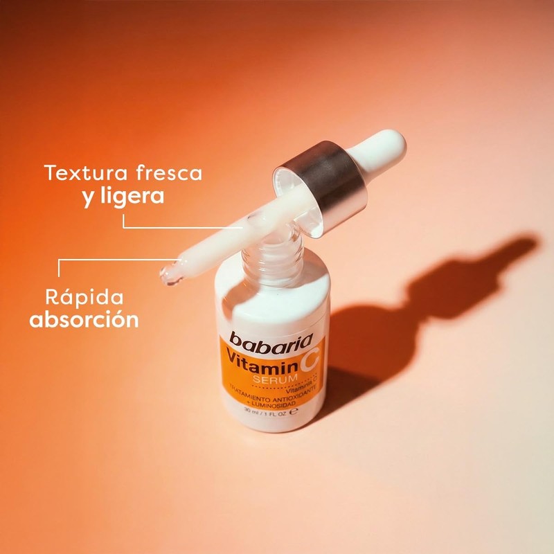 Babaria Serum Facial Iluminador con Vitamina C