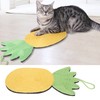 Ananas Cat Scratch Pad Wear Resistant Recyclable Prevent Slipping Cat