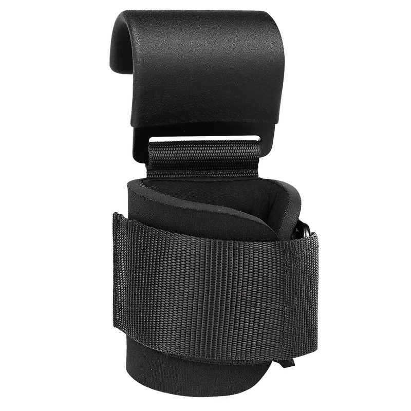 Heavy Duty PRO Weight Lifting Hooks Straps (Pair) - Weightlifting