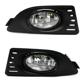 RP Remarkable Power, 2005-2006 Acura RSX Front Bumper Fog Light Lamp Kit FL7157