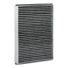 RIDEX Cabin Air Filter Activated Carbon, suspended filter (HEPA) 424I0185