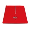 AFM NEW! Red Carpet Deck MAT 1984-1996 Corvette With Embroidered