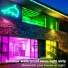 100FT RGB LED neon Rope Lights LED neon Lights with