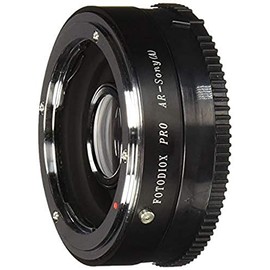 Fotodiox Pro Lens Mount Adapter - Konica AR Lens to Sony Alpha/Minolta AF (A-Mount) SLR/DSLR Camera Body