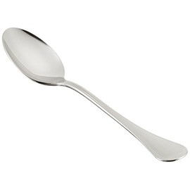 Endoshoji OUI01003 Professional Winsome Dessert Spoon, 18-12 Stainless Steel, Made in Japan