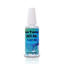 Nan Yante Musical Instrument Premium Synthetic Key Oil 30ml(1.02 fl. Oz) for Clarinets,Flutes,Saxophones,Oboes,Bassoons,woodwind instrument