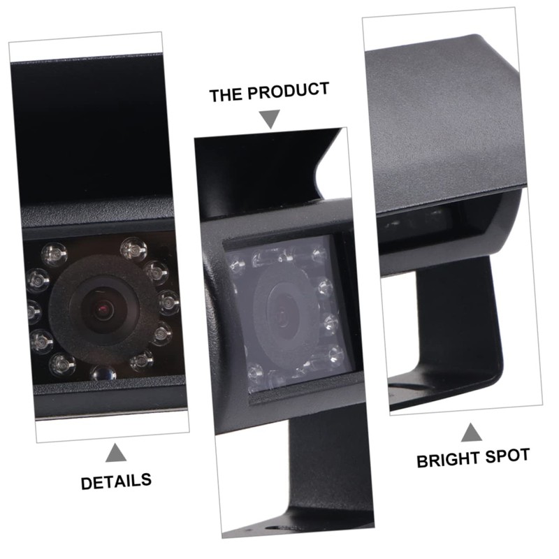 Gadpiparty Rear View Camera with LED Monitor Night Vision Cable
