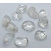 Clear Quartz Small Tumble Stones - 5 Pc