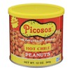 Picosos Hot Chile Peanuts 12oz Can (Pack of 4)