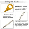 15301-28031 Engine Oil Dipstick Indicator, Compatible with 2002-2009 Toyota Camry